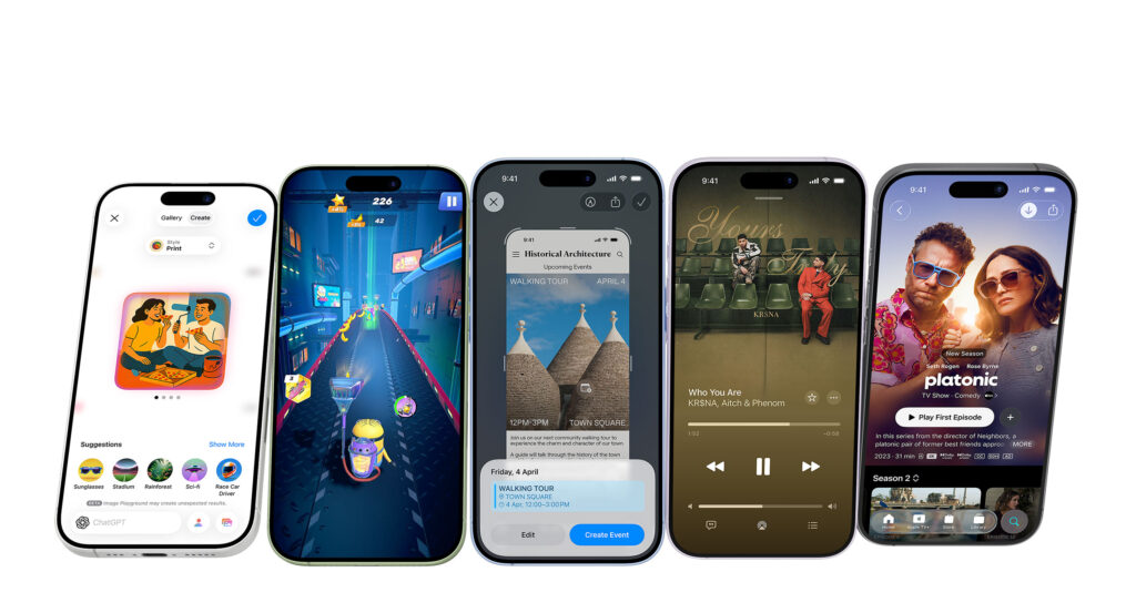 A19 chip. All-day battery life.2 Powers everything you love about iPhone.